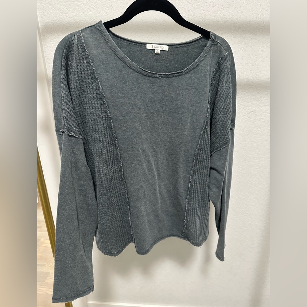 Z Supply Long Sleeve Top